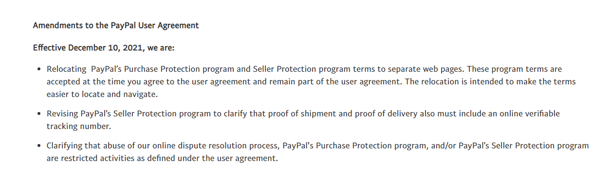 PayPal升級(jí)賣家保護(hù)計(jì)劃方案，跨境電商賣家要出示物流追蹤單號(hào)