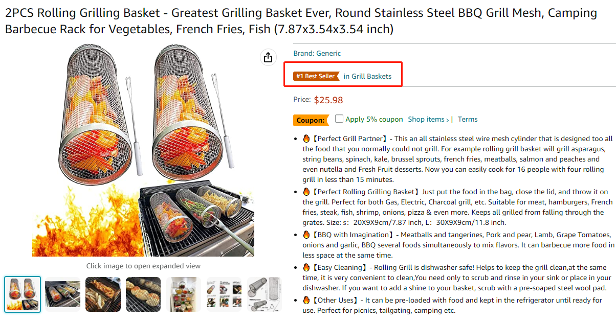 熱搜排名上漲10W+！此類產(chǎn)品登頂亞馬遜BS榜TOP1